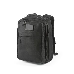 AO Rucsac Cape Town 27L, bumbac 230gsm. Potrivit pentru laptop de 17"