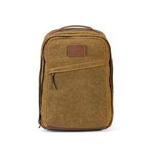AO Rucsac New York 20L din nailon și PET. Potrivit pentru laptop de 17"