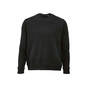 AO Capri french terry crew neck sweatshirt. 100% org. cotton. 300gsm
