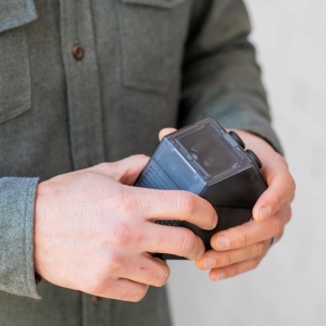 AO Căști FusionBeat 3 în 1, difuzor și baterie externă rABS 5000mAh