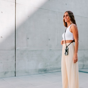 AO Curea de telefon universală Infinity. rPET și silicon. - Img 3