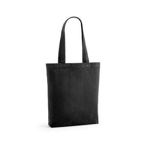 AO Sacoșă de cumpărături Elbrus din bumbac 220 g/m². Mânere și clin de 65 cm.