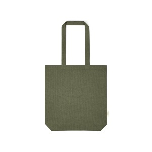 AO Sacoșă de cumpărături Kilimanjaro din bumbac 180 g/m². Mânere și clin de 65 cm.