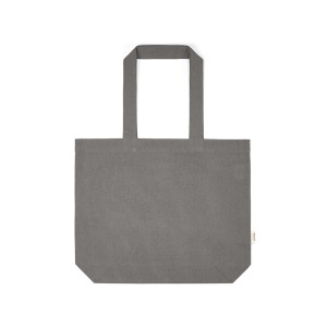 AO Sacoșă de cumpărături Kilimanjaro din bumbac 180 g/m². Mânere și clin de 65 cm.