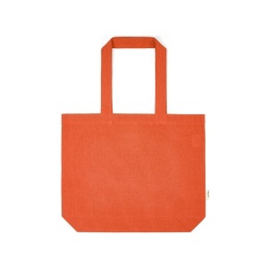 AO Sacoșă de cumpărături Kilimanjaro din bumbac 180 g/m². Mânere și clin de 65 cm.