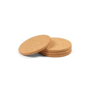 AO Modigliani Coasters Cork. Set of 4