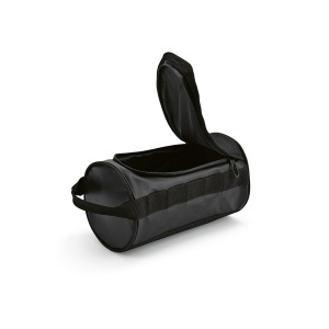 AO Riga Toiletry Bag 5.7L rPET. Barrel shaped with carry handle - Img 15