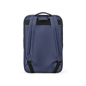 AO Rucsac Amsterdam 16L din rPU și rPET. Potrivit pentru laptop de 17"