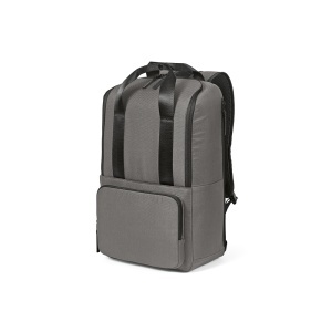AO Rucsac București 18L rPET. Buzunar frontal. Încape laptop de 15,6".