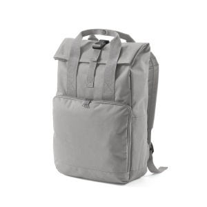 AO Rucsac Warsaw 20L din rPET. Închidere tip roll-top și cataramă.