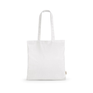 AO Sacoșă de cumpărături Everest din bumbac 140 g/m², mânere 65 cm