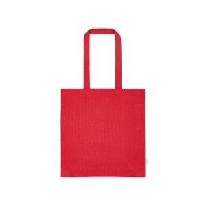 AO Sacoșă de cumpărături Everest din bumbac 140 g/m², mânere 65 cm