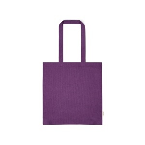 AO Sacoșă de cumpărături Everest din bumbac 140 g/m², mânere 65 cm