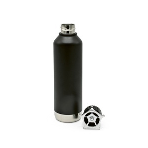 AO Sticlă Spiglo rSS 780ml. Perete dublu și etanșă. Capac în formă de roată.