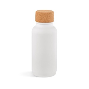 AO Sticlă Volga rSS și capac de plută 530 ml. Perete simplu și etanșă