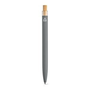 AO Stilou Tolkien din aluminiu, bambus și rPET. Cerneală albastră Dokumental® 1 km.