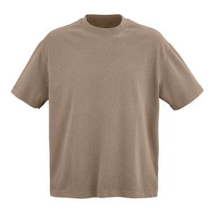 AO Tricou supradimensionat Paloma. 100% bumbac organic. 240 g/m². Fabricat în Portugalia. - Img 3