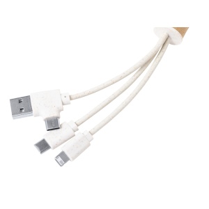 AP™ Breloc Cu Cablu De Incărcare Usb