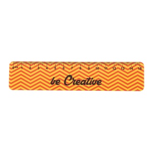AP™ Riglă Personalizată, 15 Cm