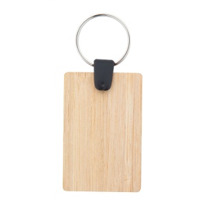 AP Bambry - bamboo keyring, round - Img 8