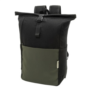 AP Blakkan Back - recycled canvas backpack - Img 2