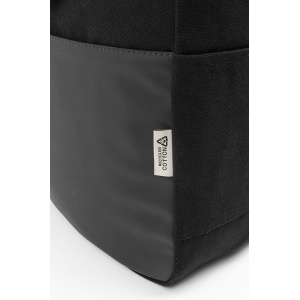 AP Blakkan Back - recycled canvas backpack - Img 12
