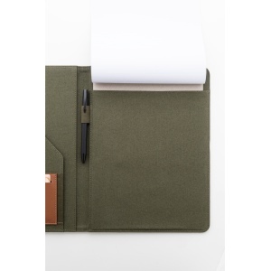 AP Capudo A4 - recycled canvas document folder - Img 9