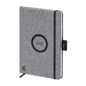 AP Charbuk - blocnotes cu încărcător wireless