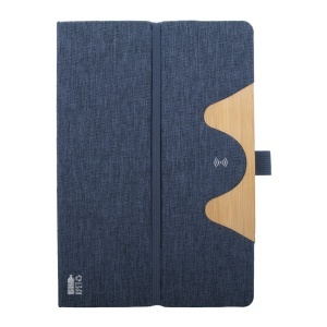 AP Chatom - RPET wireless charger notebook - Img 4