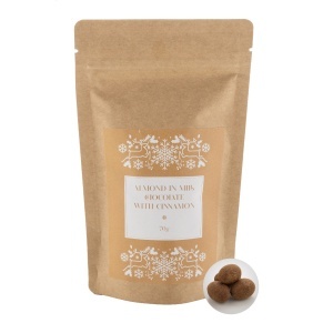 AP Cinnanut - Ciocolată cu scorțișoară și migdale, 70g