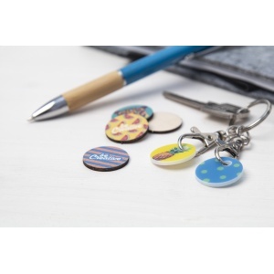 AP ColoShop - trolley coin keyring - Img 4
