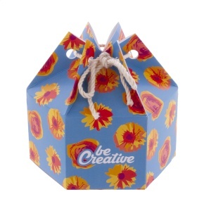 AP CreaBox HexaCord M - hexagonal gift box