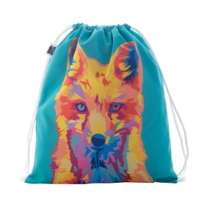 AP CreaDraw Kids RPET - Sac personalizat, cu cordon, pentru cop
