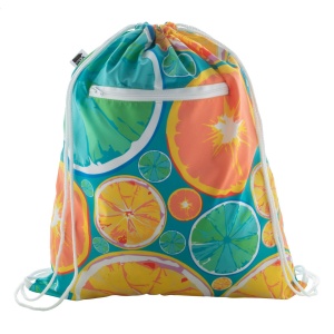 AP CreaDraw Zip RPET - rucsac cu cordon, personalizat