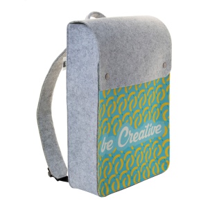 AP CreaFelt Back II - Rucsac personalizat, RPET