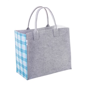 AP CreaFelt Shop B - Sacosă pentru cumpărături, personalizată