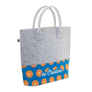 AP CreaFelt Shop C - Saco?ă de cumpărături personalizată, RPET