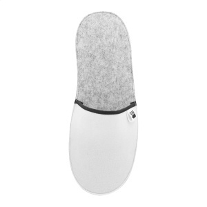 AP CreaFelt Slip - custom RPET slippers
