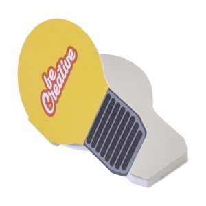 AP CreaStick Bulb - custom sticky notepad