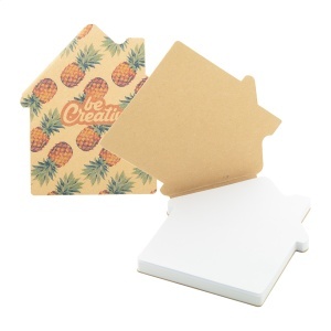 AP CreaStick House Eco - custom sticky notepad
