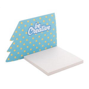 AP CreaStick Xmas - Carnețel post-it-uri, personalizat, brad de Crăciun - Img 3