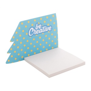 AP CreaStick Xmas - custom sticky notepad, star