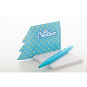 AP CreaStick Xmas - custom sticky notepad, star - Img 4