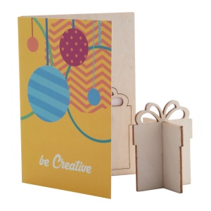 AP CreaX - Felicitare de Crăciun, brad - Img 4
