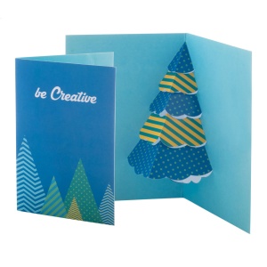 AP Dimensions - 3D Christmas card, gift box