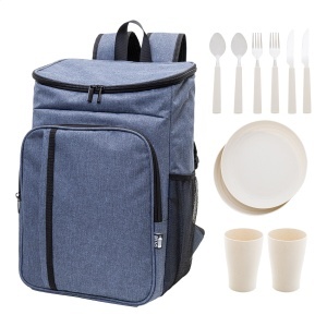 AP Duonic - RPET cooler picnic backpack