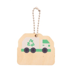 AP EcoRing - keyring, garbage truck - Img 5