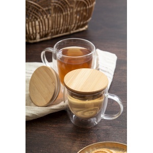 AP Grobina Mini - glass thermo mug - Img 4
