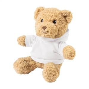 AP Hobear - RPET pluh teddy bear with hoodie