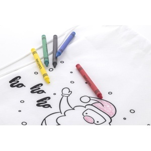 AP Julfar Bag B - colouring Christmas drawstring bag - Img 4